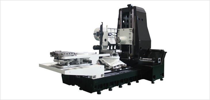 Centro di lavoro di fresatura orizzontale CNC a 4 assi