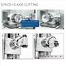 Horizontal CNC 4 Axis Milling Machining Center