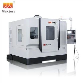 Fresatrice CNC verticale a 5 assi di alta qualità per metalli